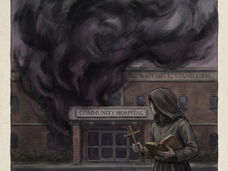 Brooding Hospital Darkness