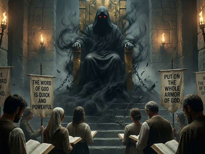 satan's Golden Throne