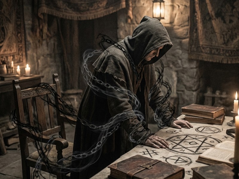 The Darkness of Bondage