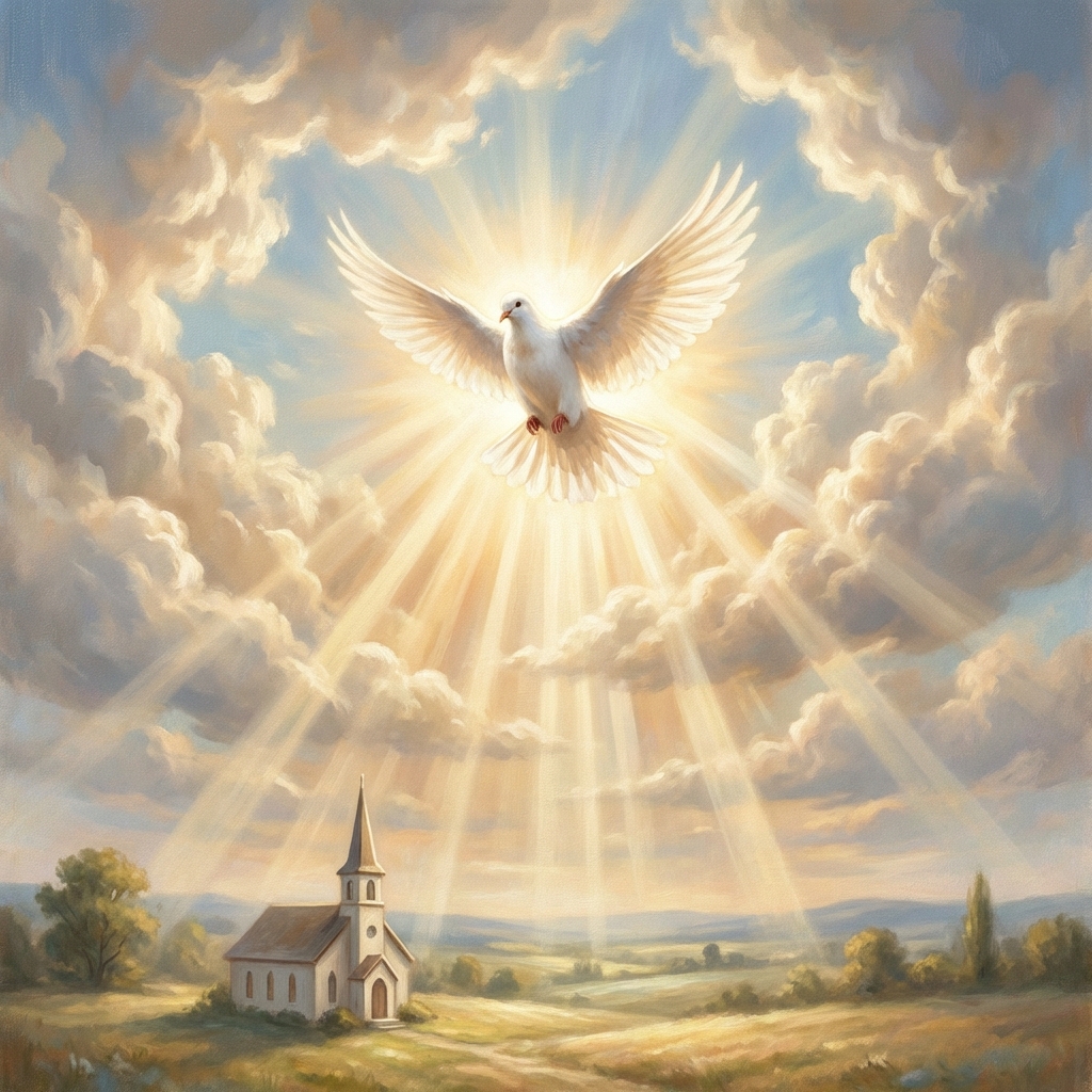 Chapter 01 Holy Spirit Dove