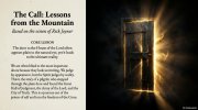 Slides 01 Lessons From The Mountain Page 01
