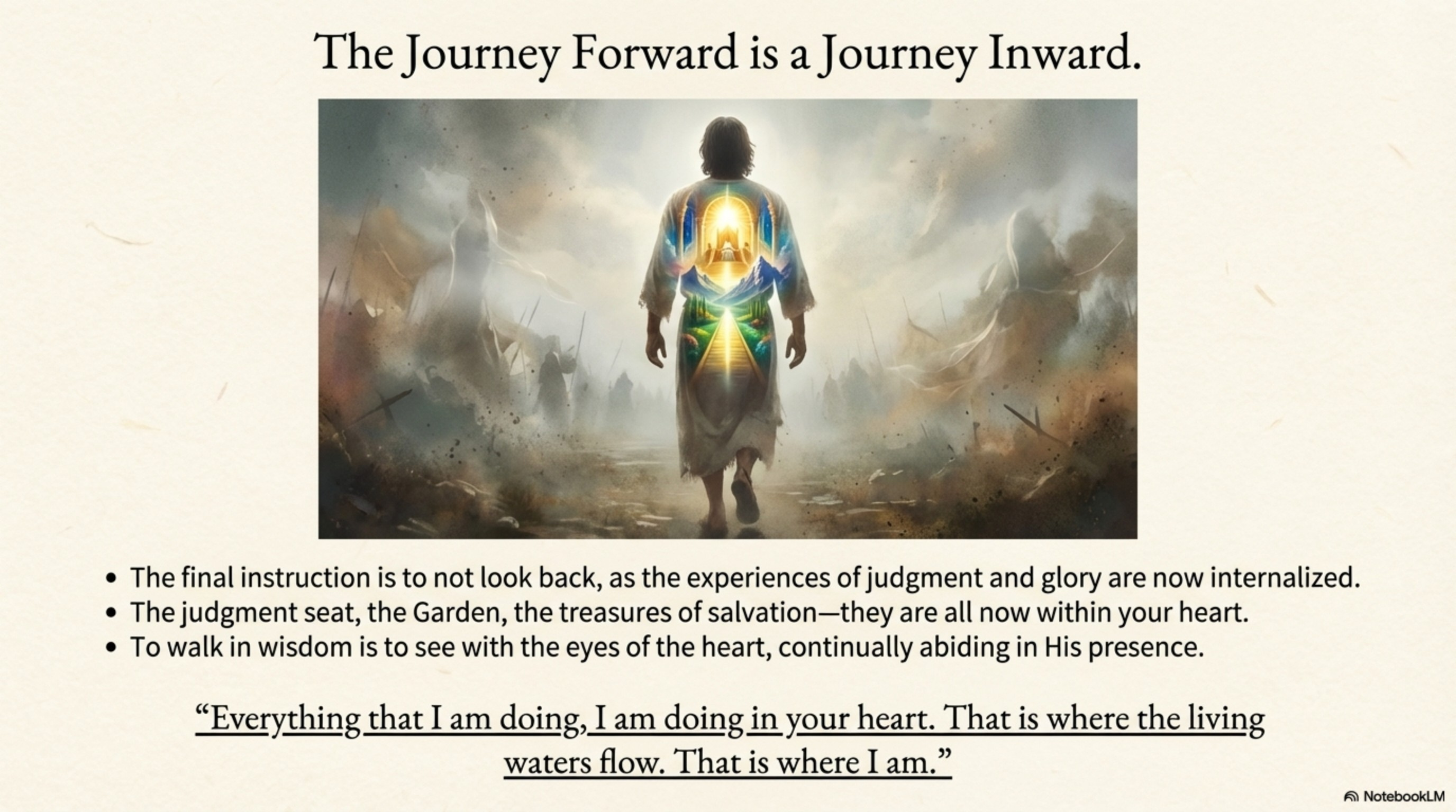 Image extracted from Path of Overcomers Light Judgment Love