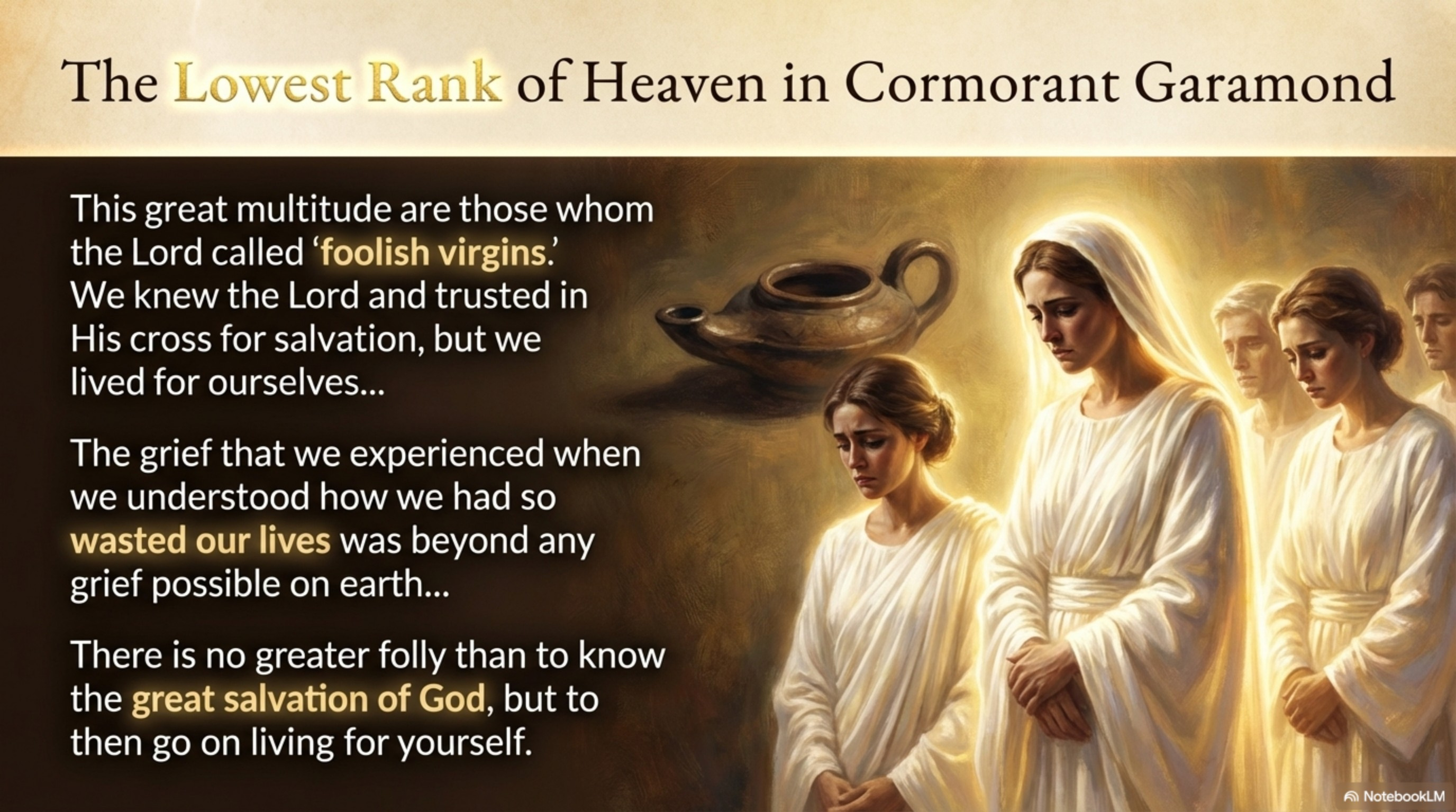 Image extracted from The Ascent to Glory