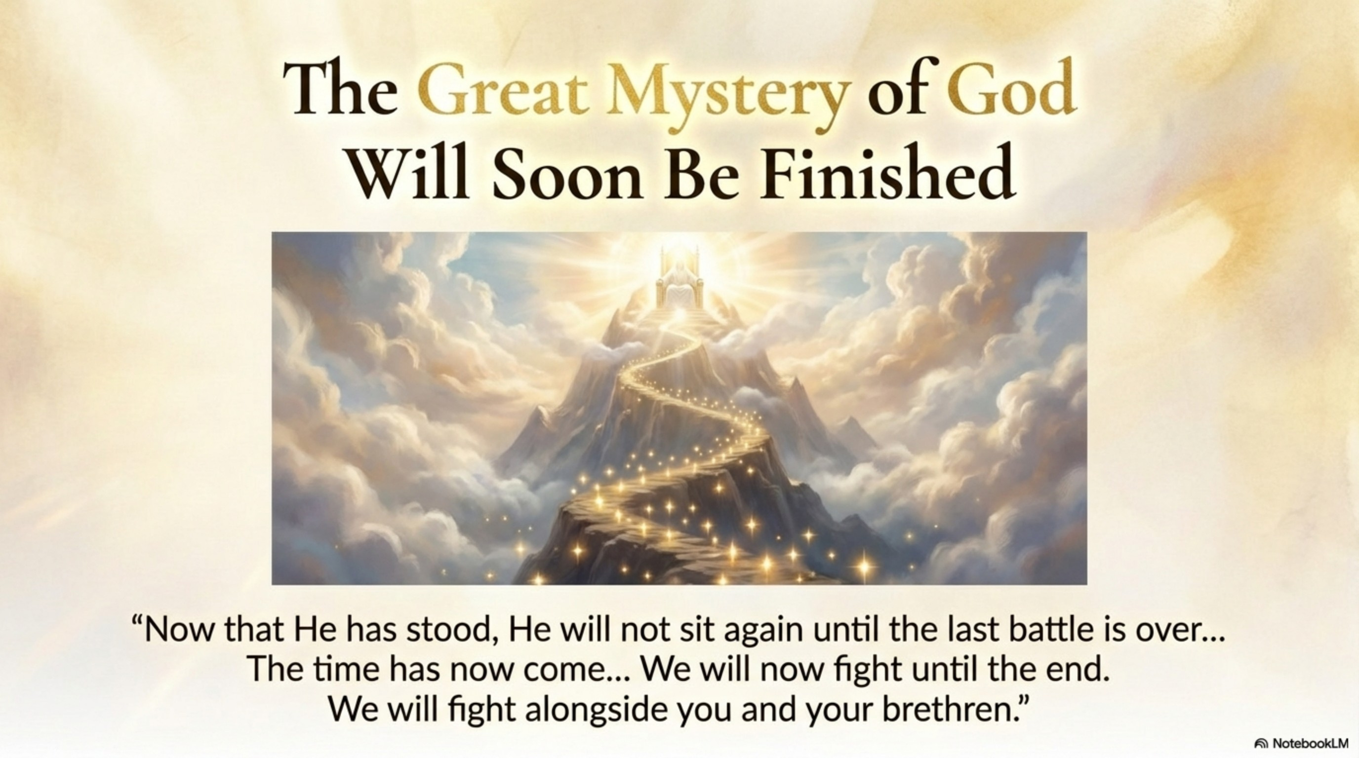 Image extracted from The Ascent to Glory