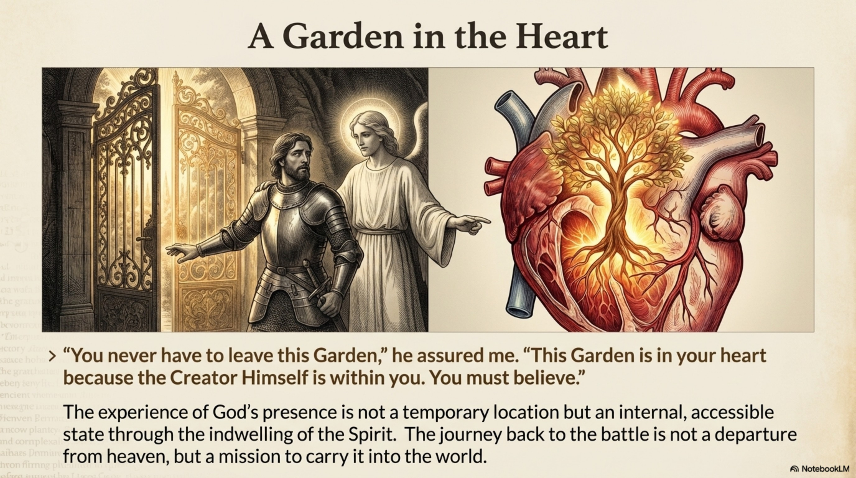 Image extracted from The Holy Mountain Wisdom and Warfare