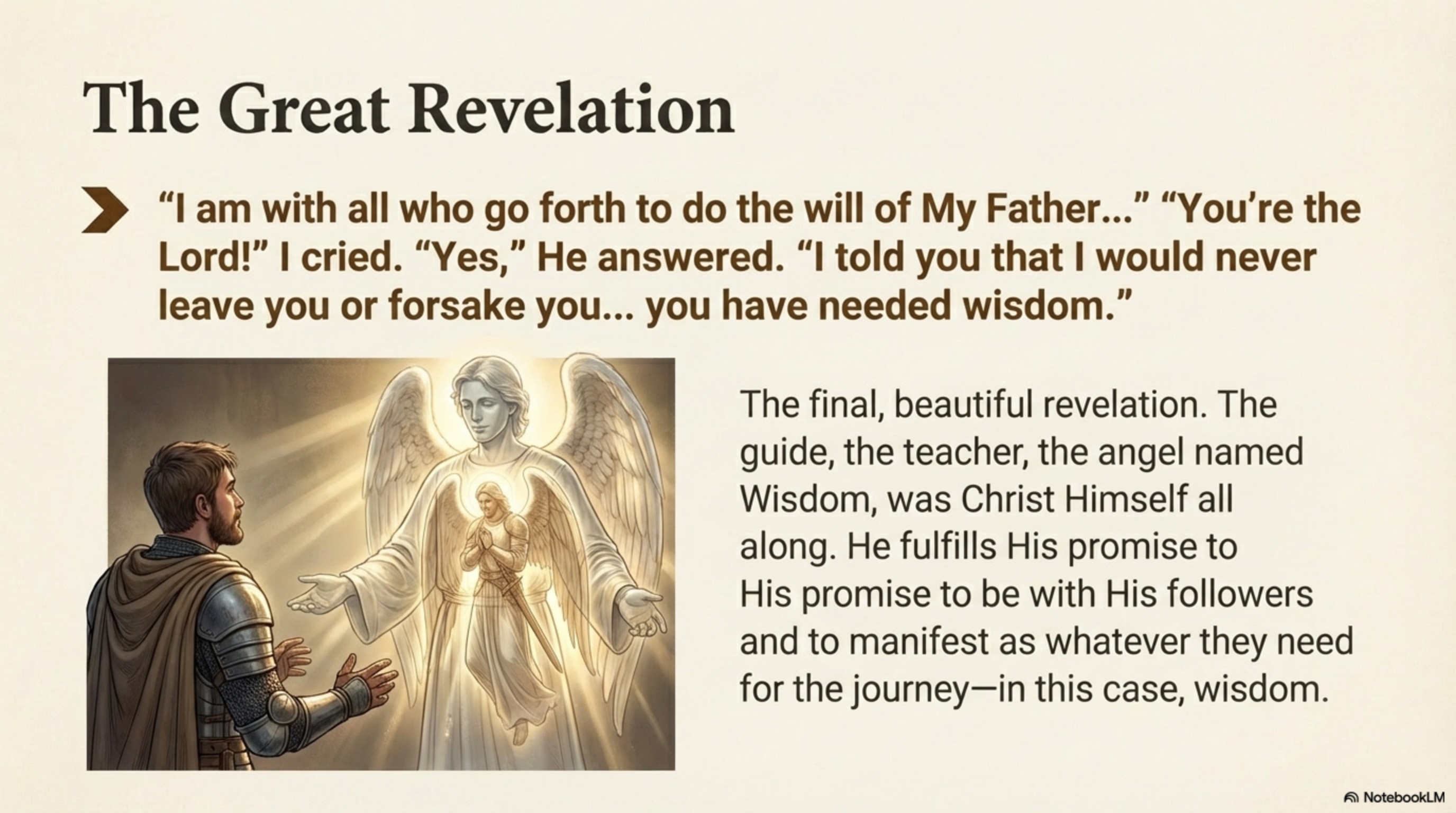 Image extracted from The Holy Mountain Wisdom and Warfare