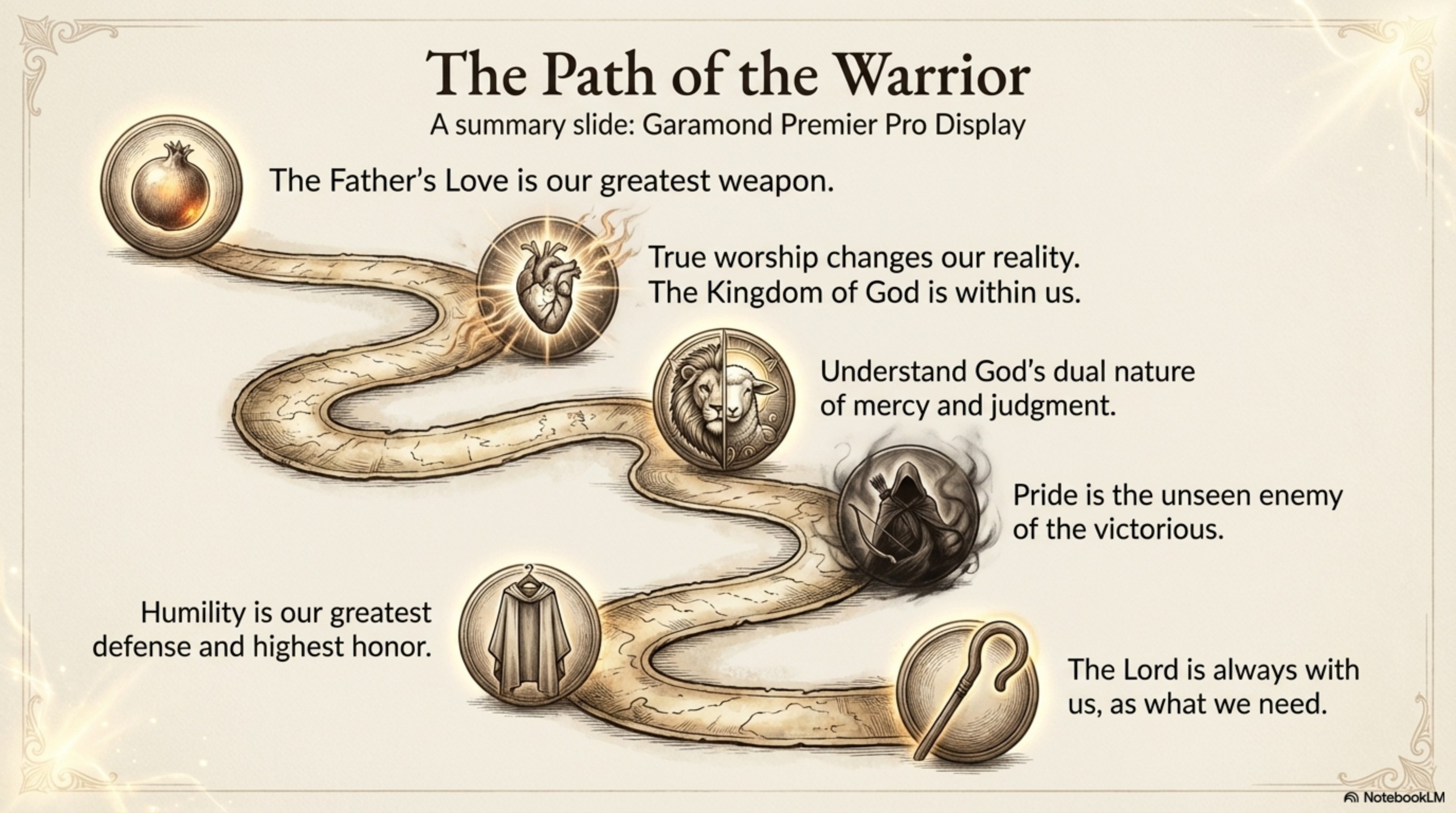 Image extracted from The Holy Mountain Wisdom and Warfare