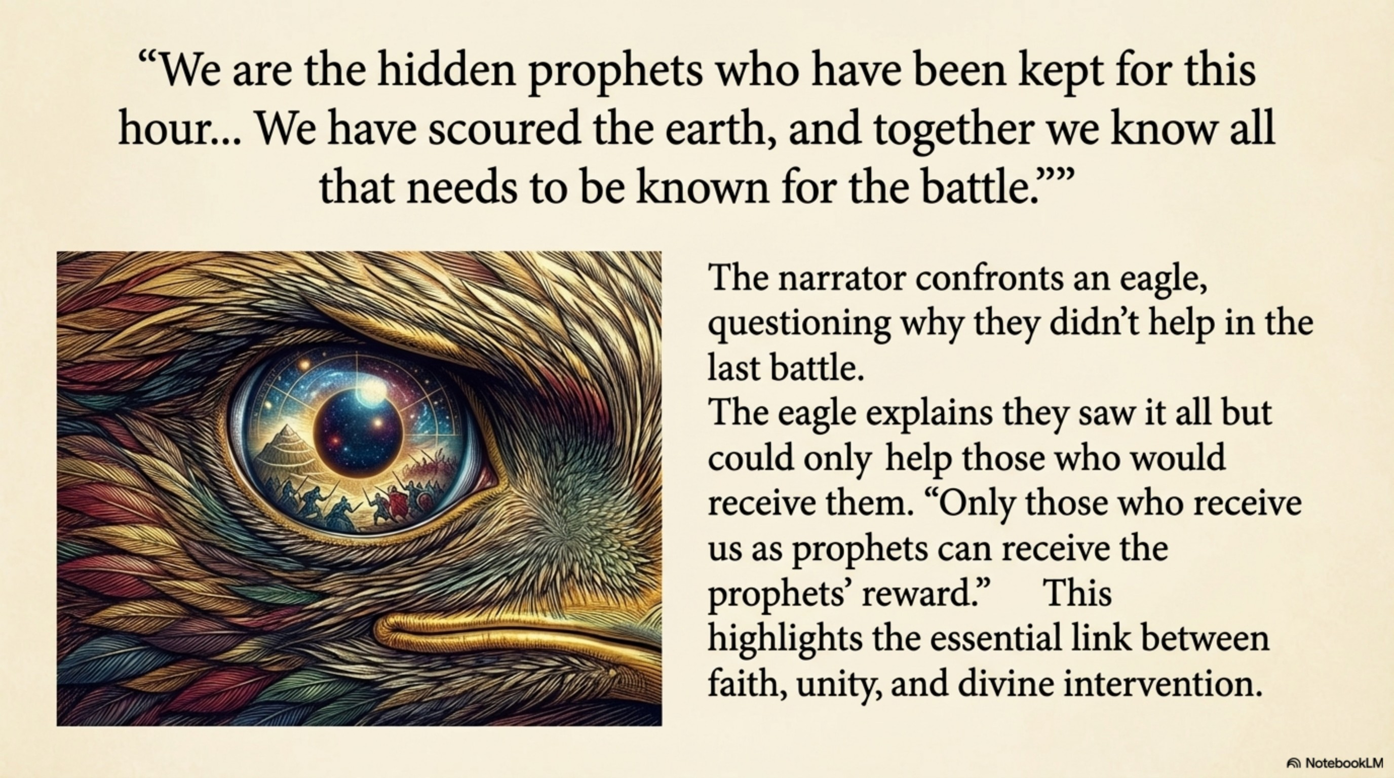 Image extracted from The Return of the Eagles A Journey to Truth
