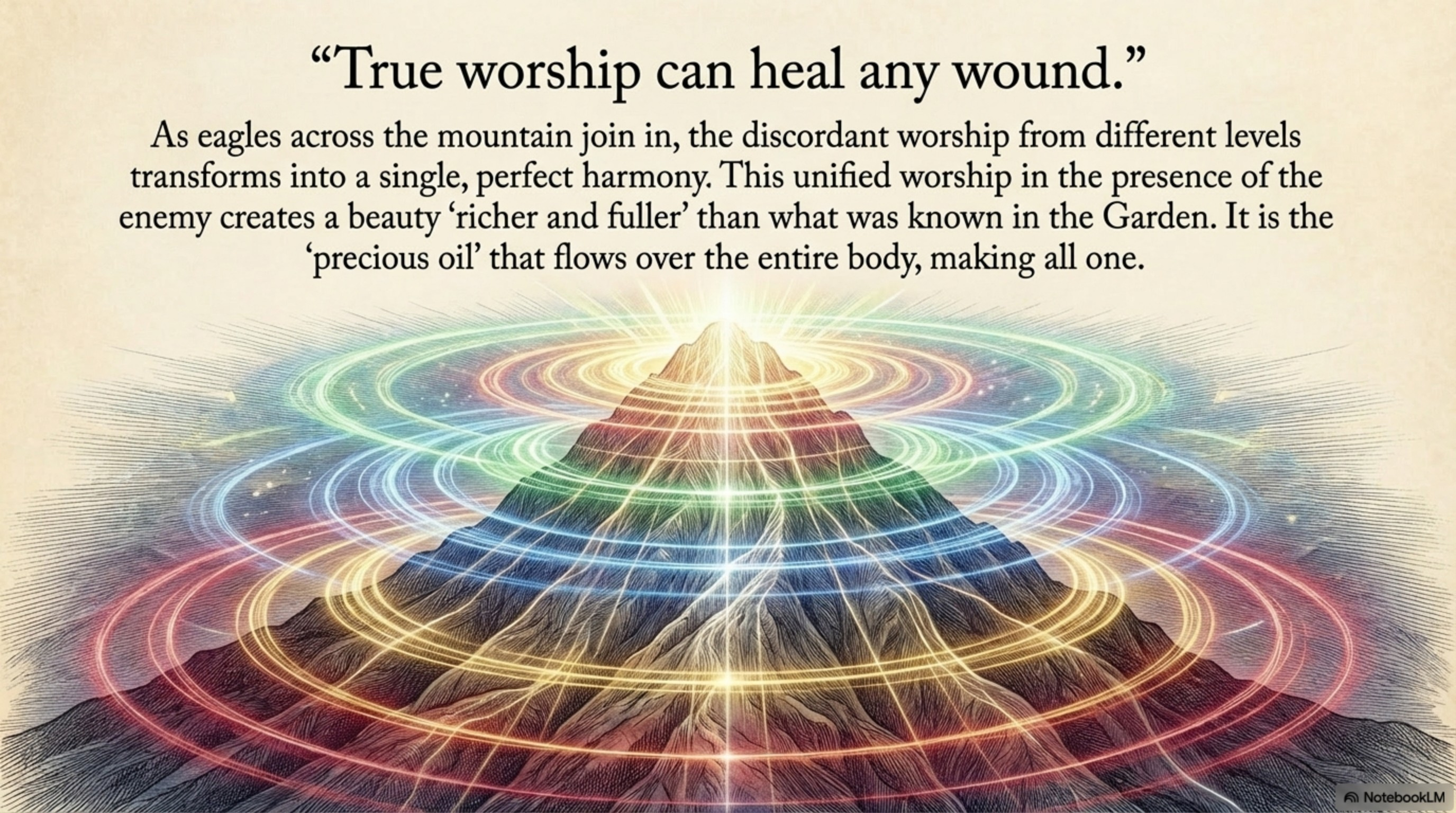 Image extracted from The Return of the Eagles A Journey to Truth