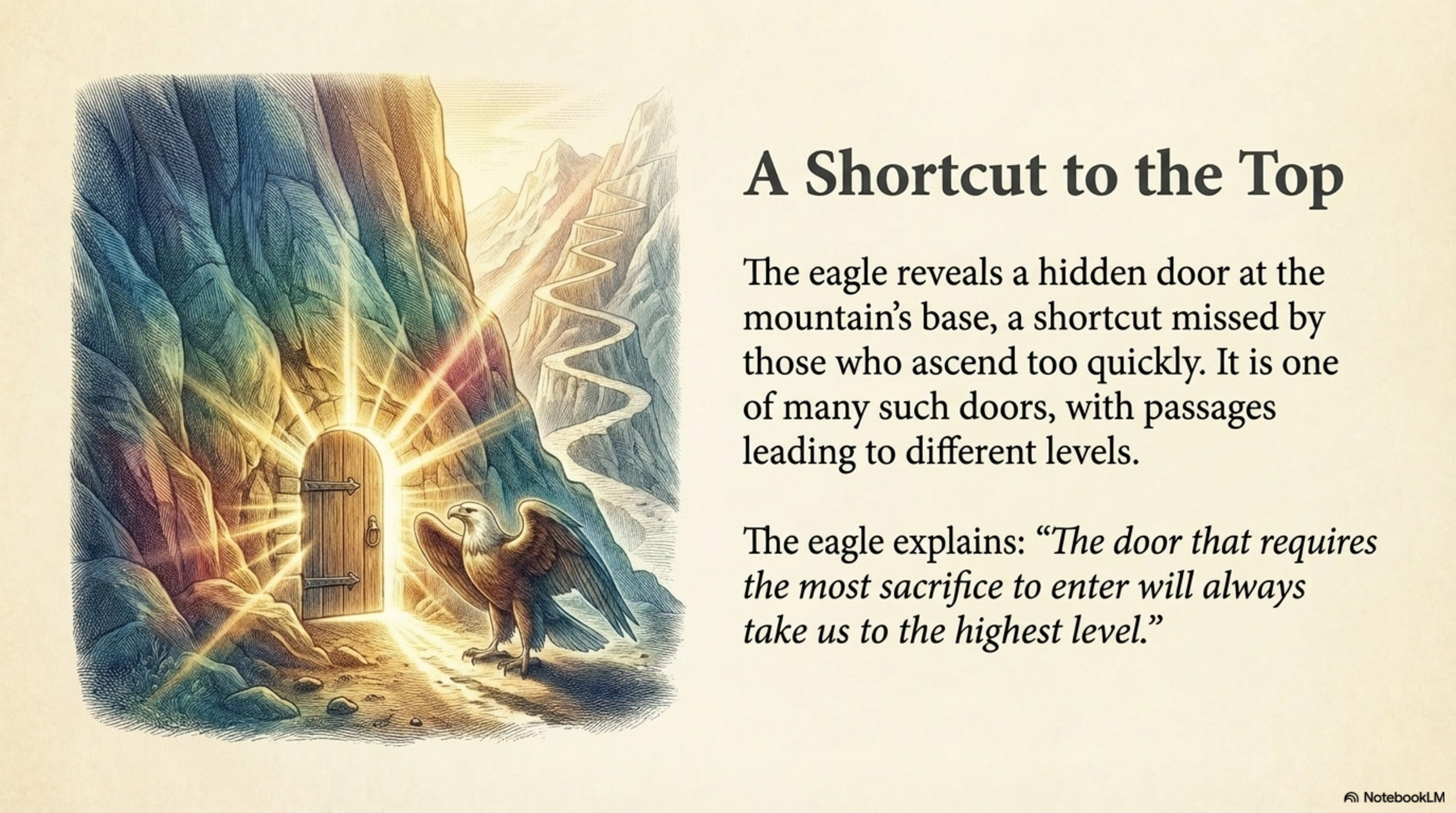 Image extracted from The Return of the Eagles A Journey to Truth
