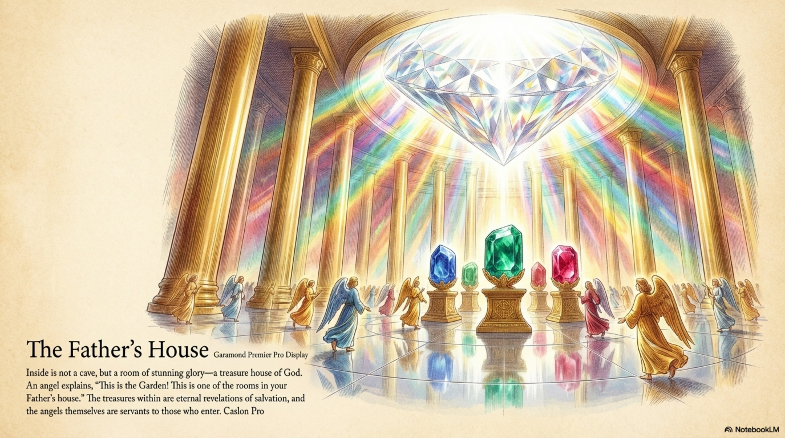 Image extracted from The Return of the Eagles A Journey to Truth