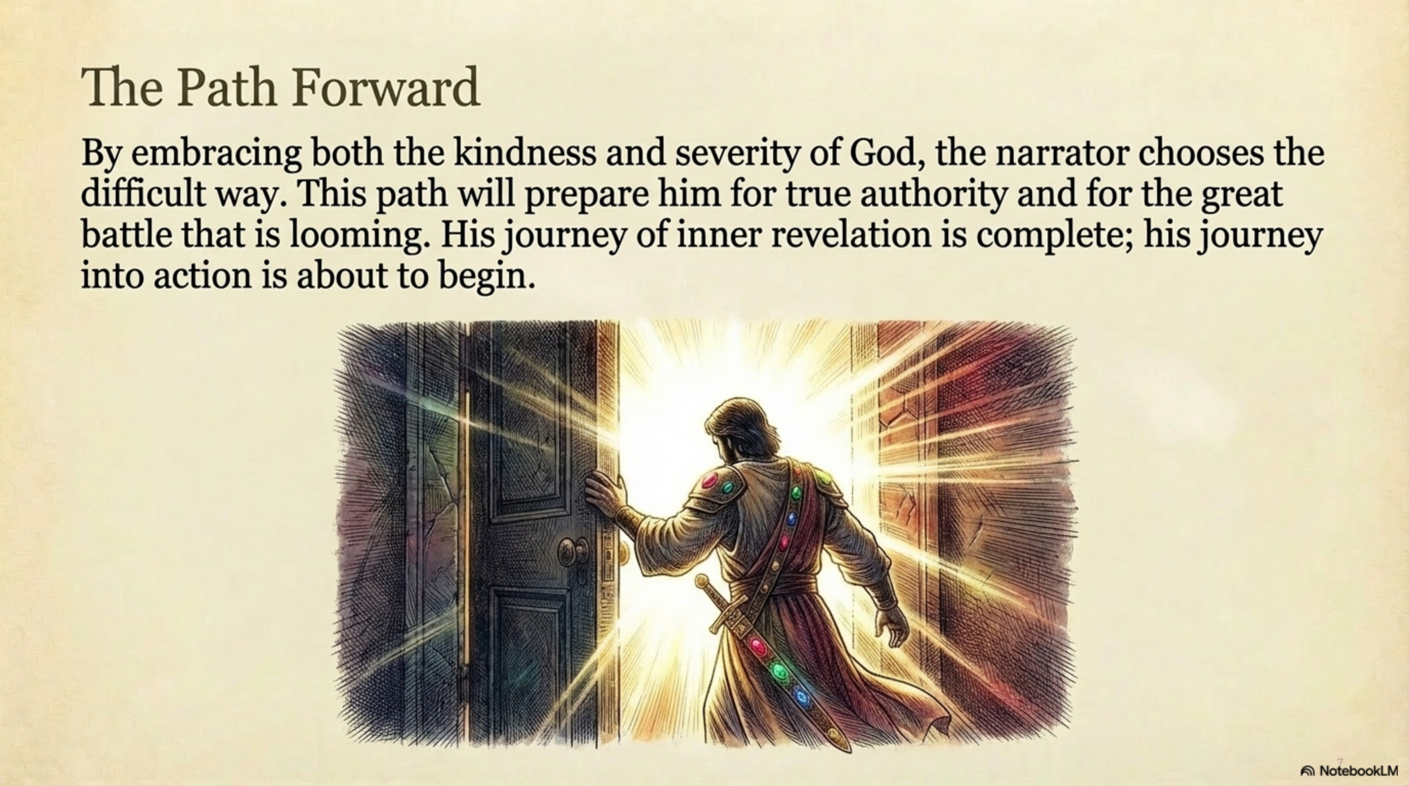 Image extracted from The Return of the Eagles A Journey to Truth