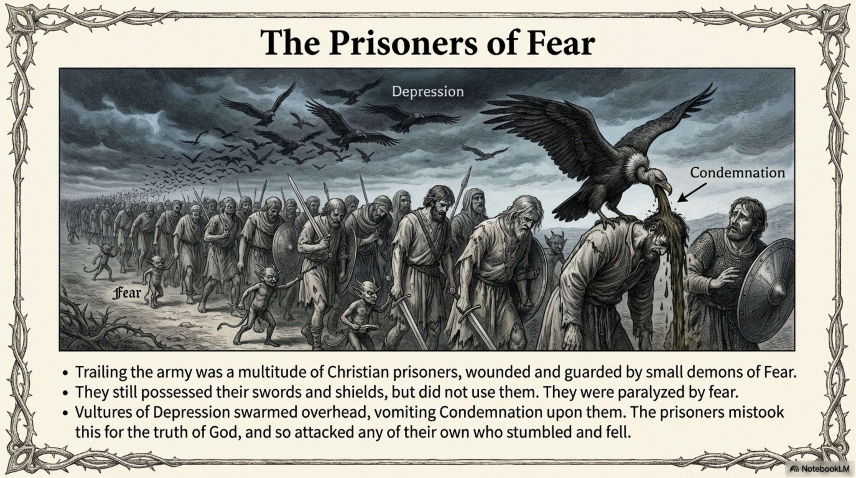 Image extracted from The Vision of the Great Conflict