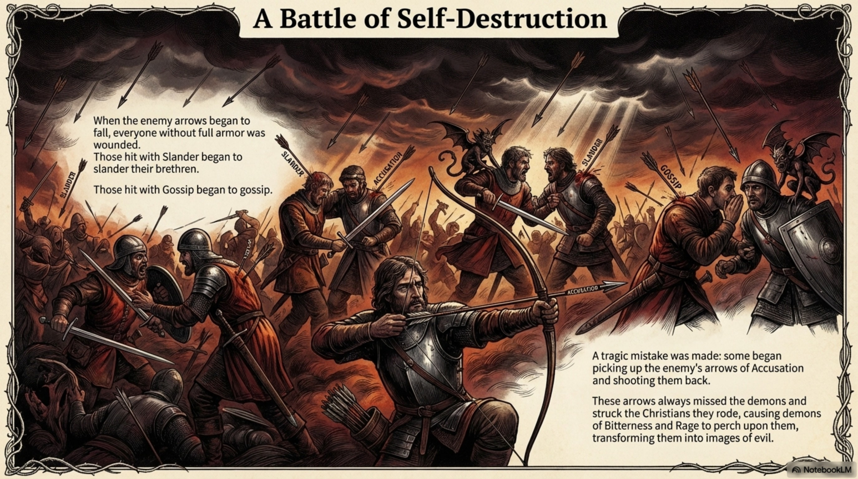 Image extracted from The Vision of the Great Conflict