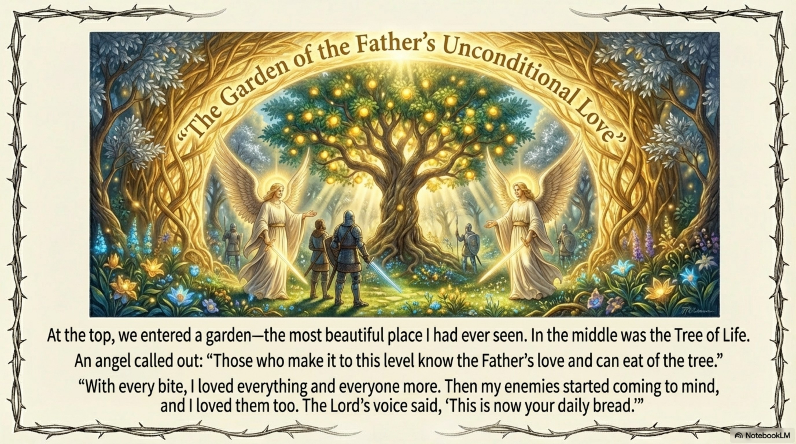 Image extracted from The Vision of the Great Conflict