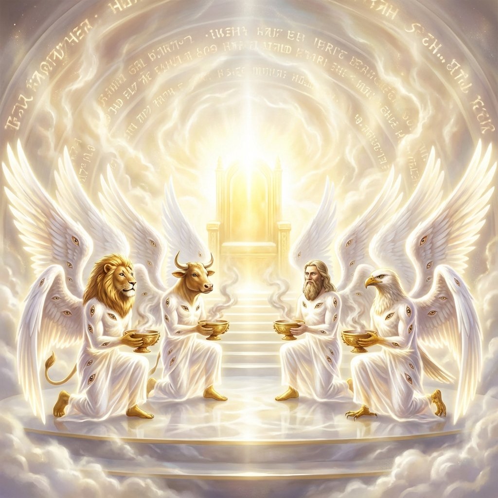 The Four Living Creatures